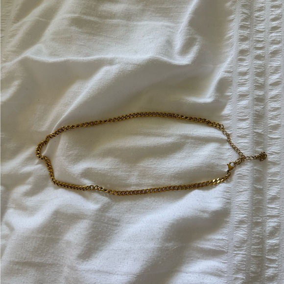 Slide jewels Elegant Gold Chain Necklace - Picture 5 of 7